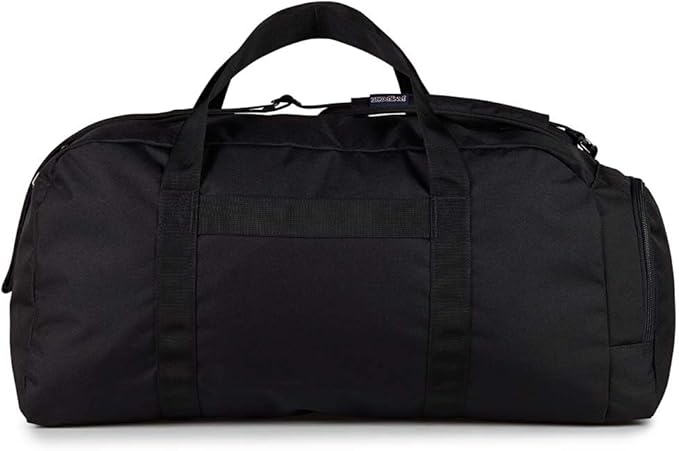 JanSport Weekender Medium Duffel - Travel or Gym Bag, Durable Weekender with Front Utility Pocket & Side Grab Handles - Cargo Green
