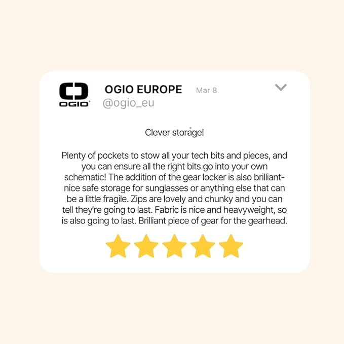 OGIO Renegade Backpack (Renegade, Black Pindot)