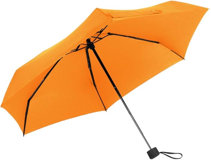 GAOYAING Small Mini Umbrella with Case Light Compact Design Perfect for Travel Lightweight Portable Parasol Outdoor Sun&Rain Umbrellas 34 Inches