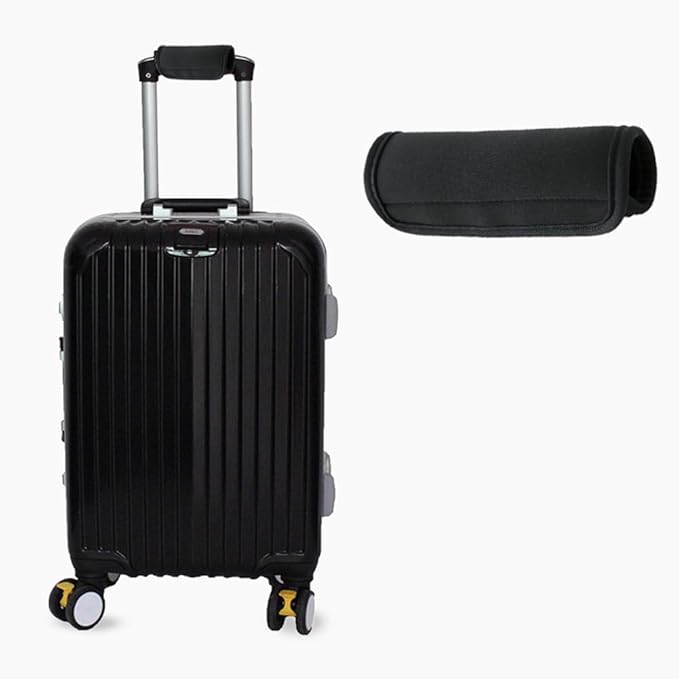 Luggage Handle Wraps Covers Suitcase Bright Color Comfort Soft Handle for Suitcase Luggage Handle Wrap Luggage Tag Wraps Travel Accessories