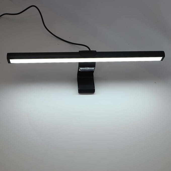 Computer Monitor Lamp, Eye Care Anti Glare Computer Lights Bar, 3 Color Temperature Dimmable Office Desk Lamp for Working