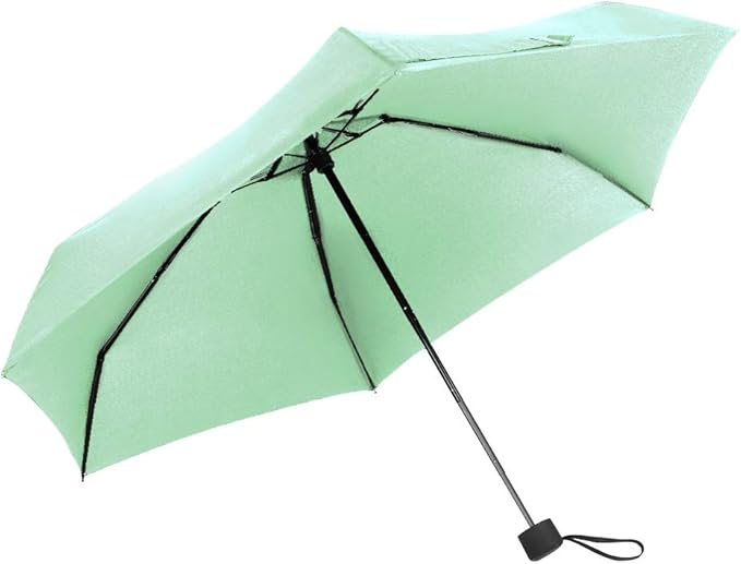 GAOYAING Small Mini Umbrella with Case Light Compact Design Perfect for Travel Lightweight Portable Parasol Outdoor Sun&Rain Umbrellas 34 Inches
