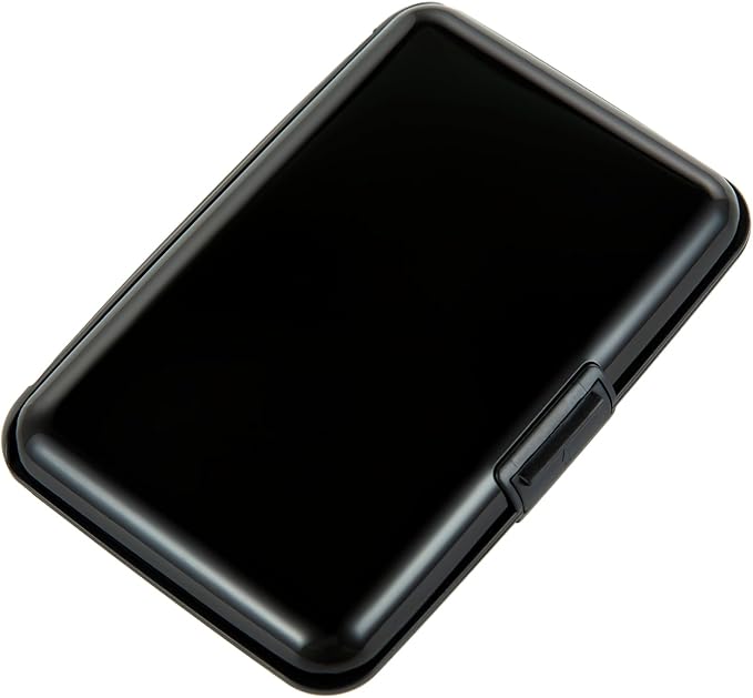 Credit Card Holder Small RFID Blocking Wallet Business Metal Slim Mini Aluminum Hard Case for Women Men