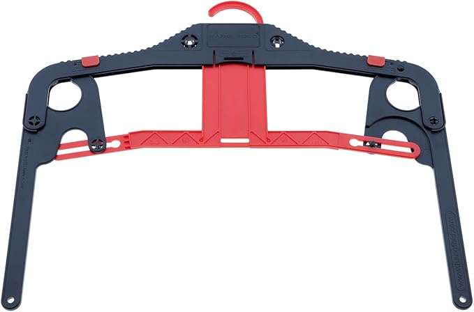 Travel Hangers | Space Saving Design|Lightweight | Prevents Wrinkles and Creases | 3 Pack