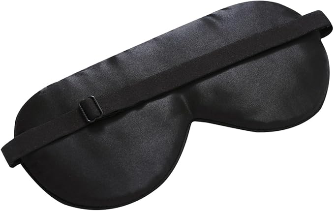 Alaska Bear Mulberry Silk Sleep Mask Luxury Cool and Lustrous Eye Cover for Sleeping Unisex (Sloth)