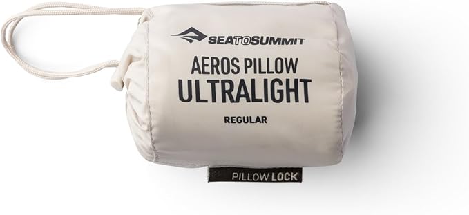 Sea to Summit Aeros Ultralight Inflatable Camping and Travel Pillow, Regular, Moonstruck