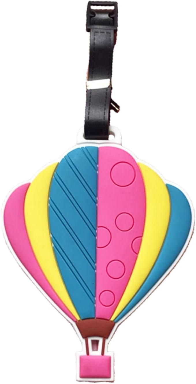 Tapp C. Travel Luggage Name Tag - Air Balloon