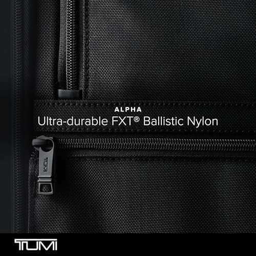 TUMI - Alpha Double Expansion Duffel - Business & Weekend Travel Duffel Bag - Designed for Durability & Functionality
