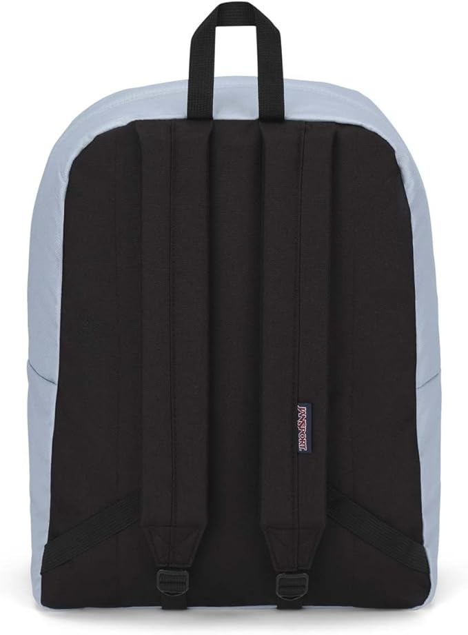 JanSport SuperBreak One Backpacks - Durable, Lightweight Bag with 1 Main Compartment, Front Utility Pocket with Built-in Organizer - Premium Backpack - Blue Dusk