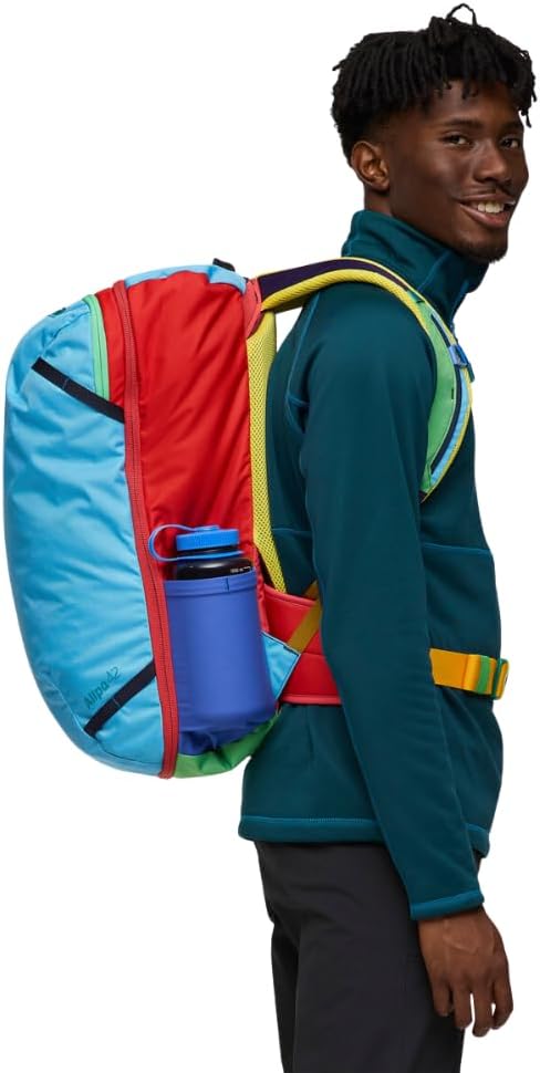 Cotopaxi Allpa 42L Travel Pack Del Dia, Random Color, One Of A Kind, No Bags Are The Same