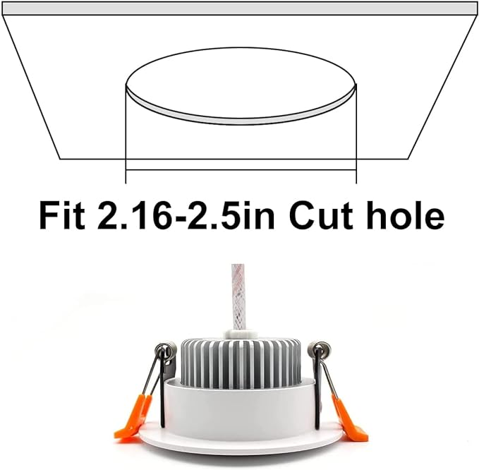 Smart 2 Inch LED Recessed Lighting RGB WiFi Downlight, 5W Compatible with Alexa and Google Home, Dimmable RGB & CCT 2700-6500K Color Changing, 120V Ceiling Light with LED Driver (4 Pack)