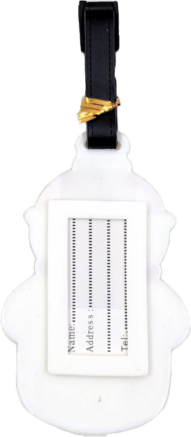 Tapp C. Travel Luggage Name Tag - Snowman