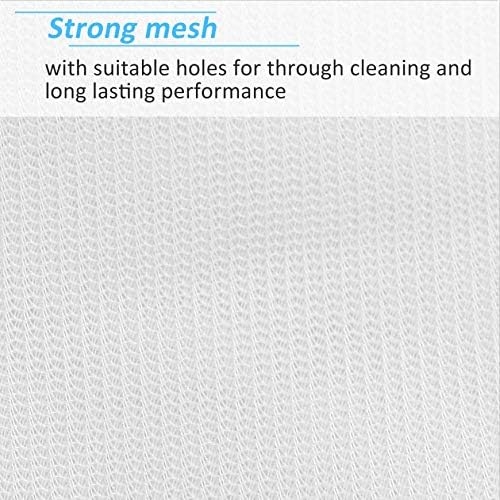 GOGOODA Mesh Laundry Bags for Delicates Durable Protective Wash Bags Travel Storage Bags for Intimates Lingerie, 5PCS (1XXL,2L,2M)