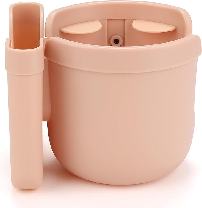 Accmor Stroller Cup Holder with Phone Holder, Bike Cup Holder, Universal Cup Holder for Uppababy Nuna Doona Strollers, 2-in-1 Cup Phone Holder for Stroller Bike Wheelchair Walker Accessory