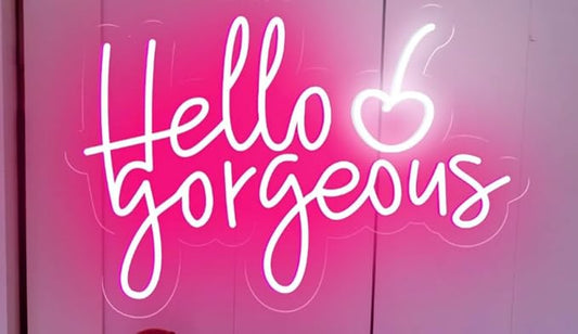 Ulalaza Neon Light Sign LED XOXO Night Lights USB Operated Decorative Marquee Sign Bar Pub Store Club Garage Home Party Decor 15.7''X11''