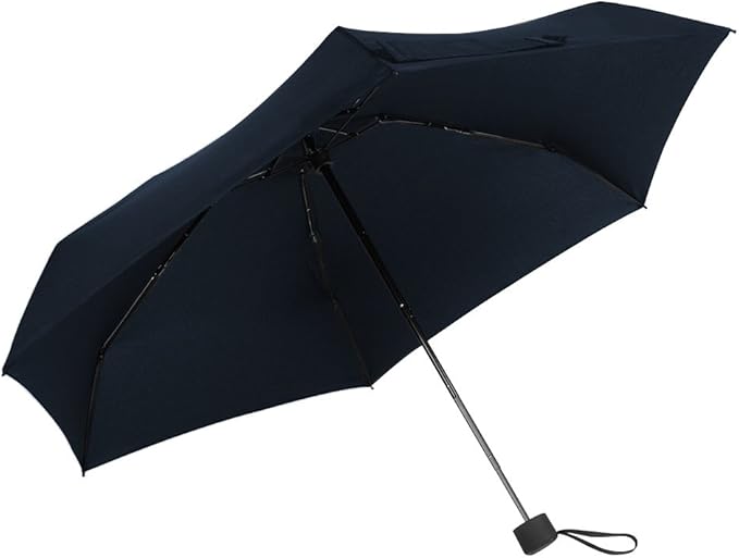 GAOYAING Small Mini Umbrella with Case Light Compact Design Perfect for Travel Lightweight Portable Parasol Outdoor Sun&Rain Umbrellas 34 Inches