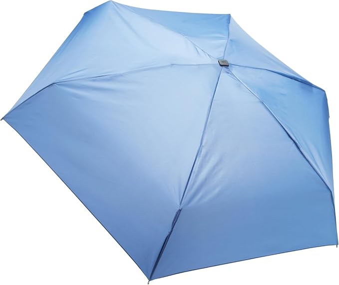 totes Auto Open Close Compact Umbrella, Steele Blue, One Size