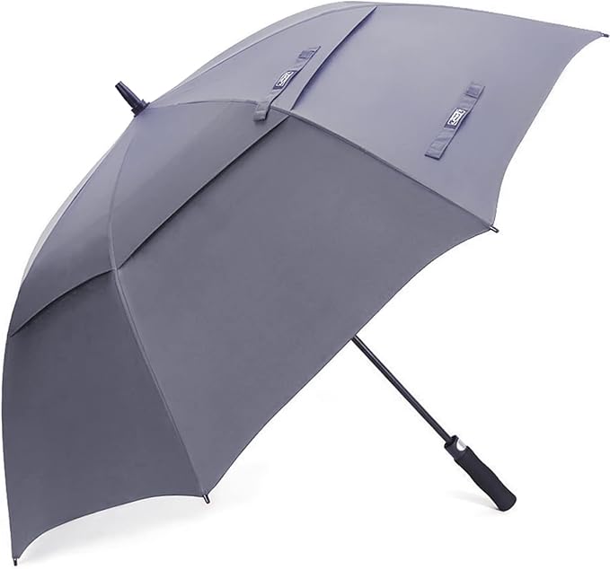 G4Free 47/54/62/68/72 Inch Automatic Open Golf Umbrella Oversize Extra Large Double Canopy Vented Windproof Waterproof Stick Umbrellas
