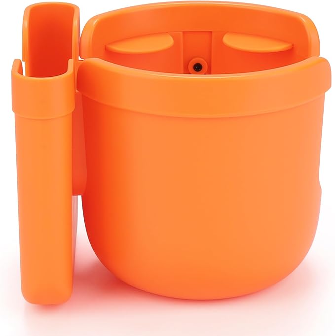 Accmor Stroller Cup Holder with Phone Holder, Bike Cup Holder, Universal Cup Holder for Uppababy Nuna Doona Strollers, 2-in-1 Cup Phone Holder for Stroller Bike Wheelchair Walker Accessory