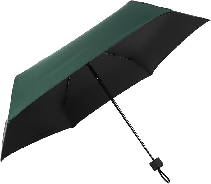 GAOYAING Compact Travel Umbrella with Case Sun&Rain Lightweight Small and Compact Suit for Pocket