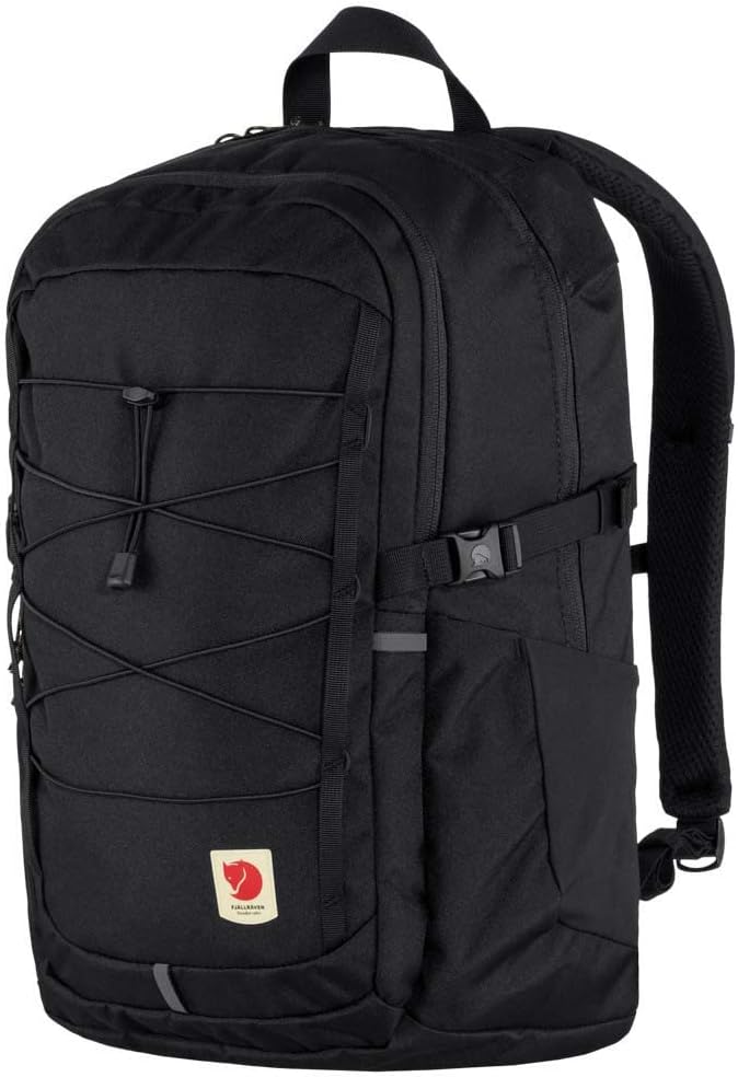Fjällräven Skule 28 Backpack, Black