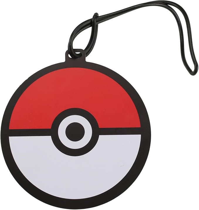 Bioworld Pokémon Youth 3-Piece Pilot Case Duffle Bag & Luggage Tag Carry On Travel Set