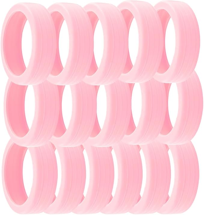16 Pcs Luggage Wheel Covers Silicone Luggage Wheel Protector Suitcase Wheel Covers for Luggage Wheels Replacement Office Chair Caster (A_PNK)