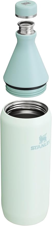 Stanley All Day Slim Bottle 34 oz | Twist On Lid with Leakproof Seal | Slim Design for Travel & Gym | Insulated Stainless Steel | BPA-Free | Mist