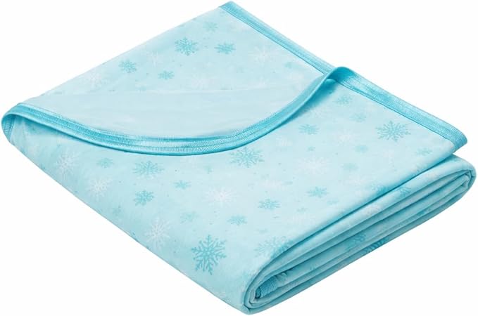 OIGAE Cooling Blanket for Hot Sleepers - Soft & Lightweight Summer Cold Blanket for Night Sweats | Perfect for Bed, Couch, Sofa (Green, Oversized King 96" x 120")