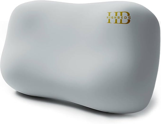 Cervical Neck Pillow for Neck Pain Relief- Memory Foam Pillow for Side and Back Sleepers, BASF Support with Ergonomic Pillow