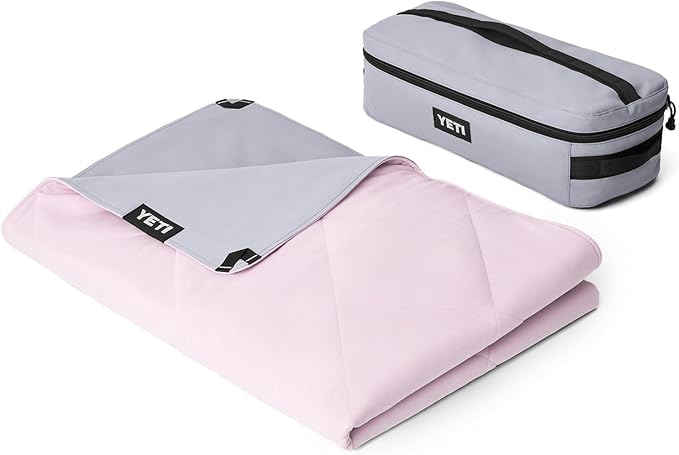 YETI Lowlands Blanket, Multi-Use Blanket with Travel Bag