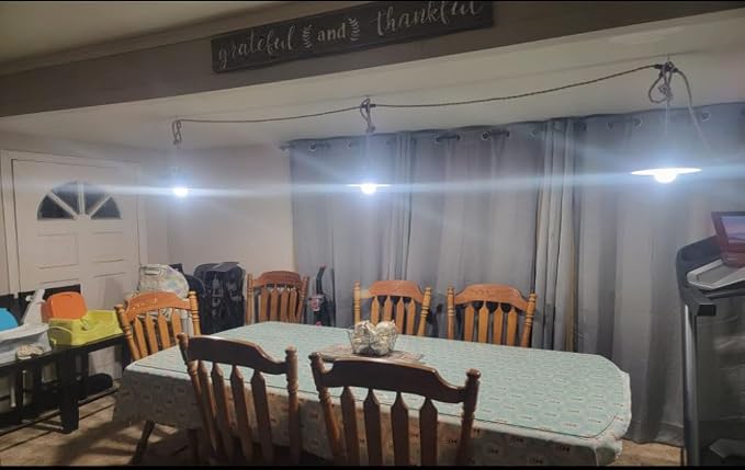 3-Light Hanging Light with Plug in Cord,Plug in Pendant Light 22ft Hemp Rope Pendant Lighting Vintage 3-Light Hanging Lamp Fixtures for Kitchen Island Living Room Bedroom