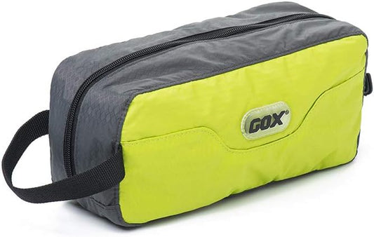 Gox Travel Small Toiletry Bag for Men Nylon Dopp Kit Medicine Bag Small Mesh Zipper Pouch Travel Organizer Pouch Shave Kits for Teens Toiletry Essentials Bathroom Compact (Green, 9.8*4.3*3.3 Inches)