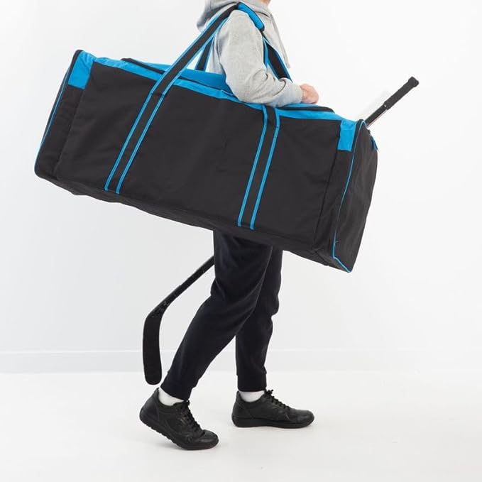 Jetstream Heavy Duty Multi Pocket Durable Sports Gym Equipment Travel Duffel Bag