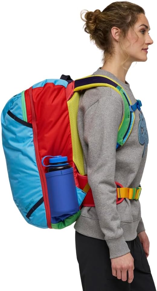 Cotopaxi Allpa 42L Travel Pack Del Dia, Random Color, One Of A Kind, No Bags Are The Same