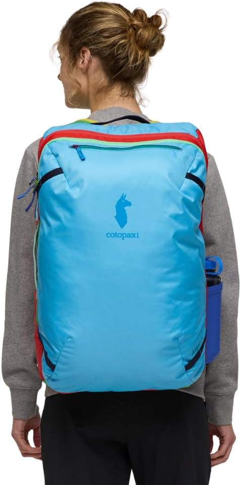 Cotopaxi Allpa 42L Travel Pack Del Dia, Random Color, One Of A Kind, No Bags Are The Same