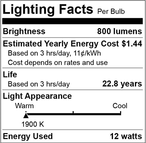 Qualilux Dusk to Dawn Light Bulbs, Auto On/Off Light Sensing LED Bulbs Outdoor, Amber Yellow Bug Light, A19 4-Pack, 12W 800LM 60W Equivalent, HQ-H020