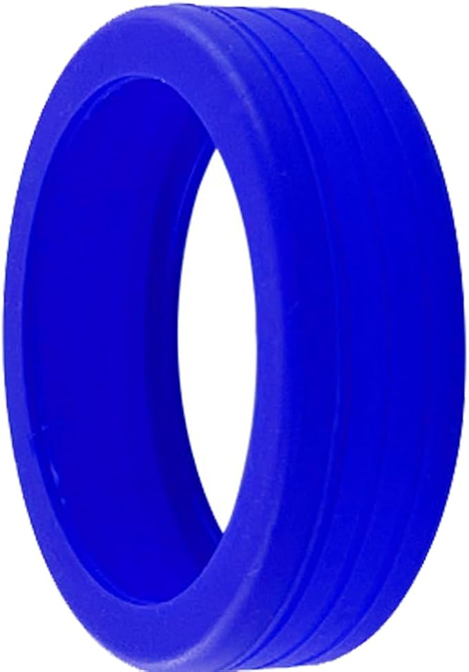 16 Pcs Luggage Wheel Covers Silicone Luggage Wheel Protector Suitcase Wheel Covers for Luggage Wheels Replacement Office Chair Caster (A_BLU)
