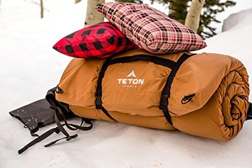 TETON Sports Camp Pillow; Great for Travel, Camping and Backpacking; Washable, Color