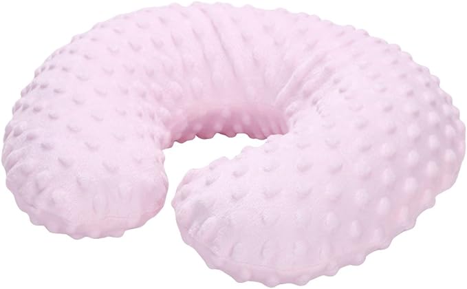PENINSULA LOVE Kids Inflatable Travel Pillow Adjustable U Shaped Neck Support Pillow with Washable Cover Soft Memory Foam Head Support Travel Accessories for Airplane, Car, Train, Bus