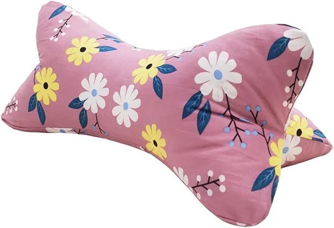 Neck & Cervical Pillows Dog Bone Shaped Travel Neck Pillows With Washable Removable Cover For Car Bus Truck Driving Comfort Head Rest Support Bone Pillows For Neck Chiropractic Pillow ( Size : F )