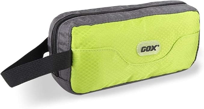 GOX Travel Toiletry Bag Dopp Kit Case for Men Multifunction Packing Organizer Pouch