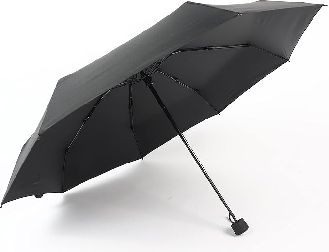 GAOYAING Compact Travel Umbrella with Case Sun&Rain Lightweight Small and Compact Suit for Pocket