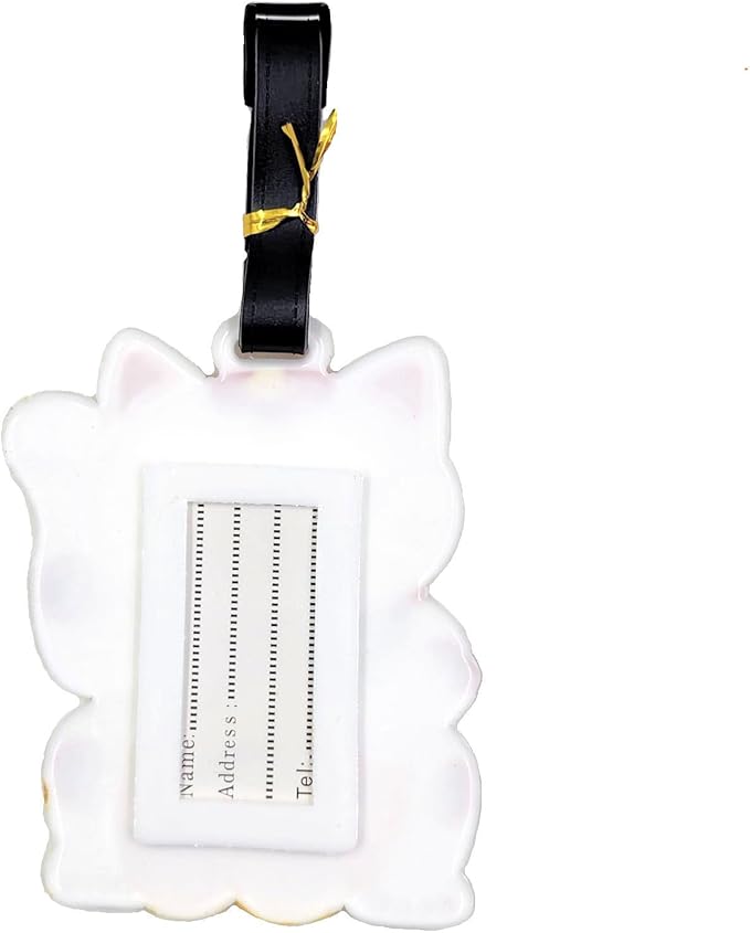 Tapp C. Travel Luggage Name Tag - Maneki-Neko