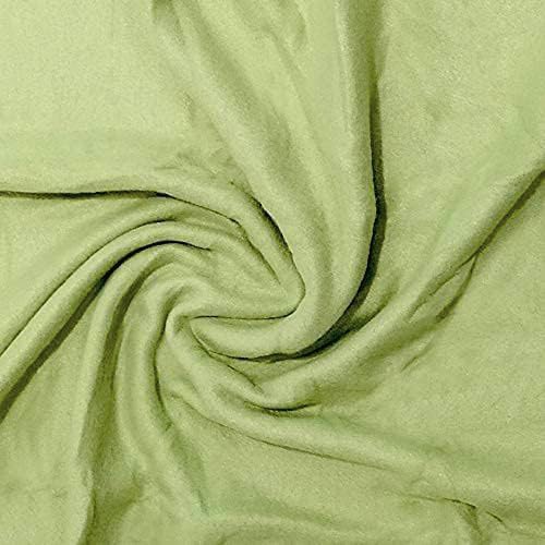 50x60 Throw Blankets, Ultra Soft Hypoallergenic Fleece Fall Throw Blanket for Livingroom, Couch, Chair, Bed, Fern Green