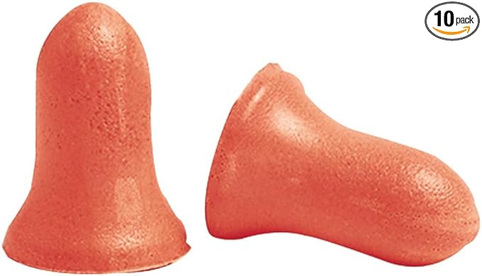 Howard Leight Maximum Earplug Refill for HL400 Dispenser, 200 Pairs, Pink, (Pack of 10)