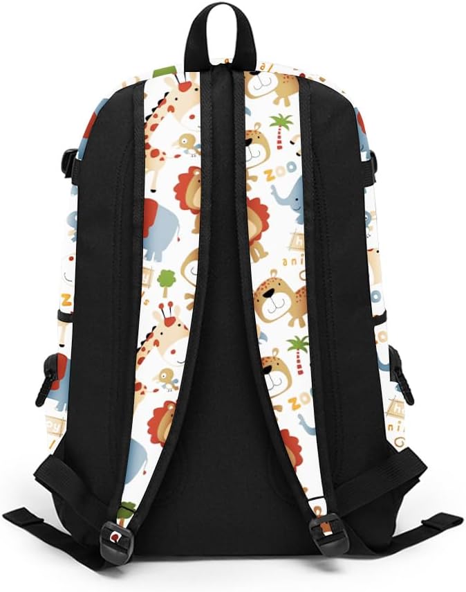 rickyh style School Backpack Travel Bag for Men & Women Lightweight College Back Pack with Laptop Compartmen