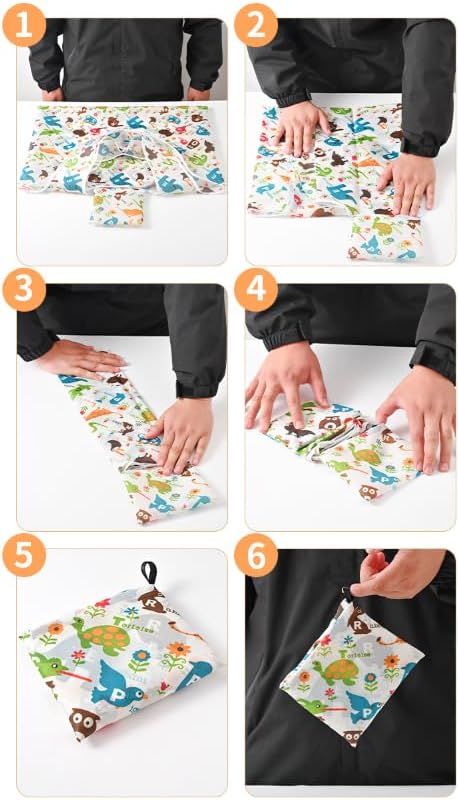 CISMARK Extra Large 50lbs Foldable Reusable Shopping Bags kitchen reusable grocery bags Washable Polyester Bags in Pocket