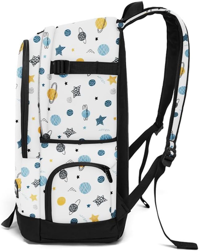 rickyh style School Backpack Travel Bag for Men & Women Lightweight College Back Pack with Laptop Compartmen