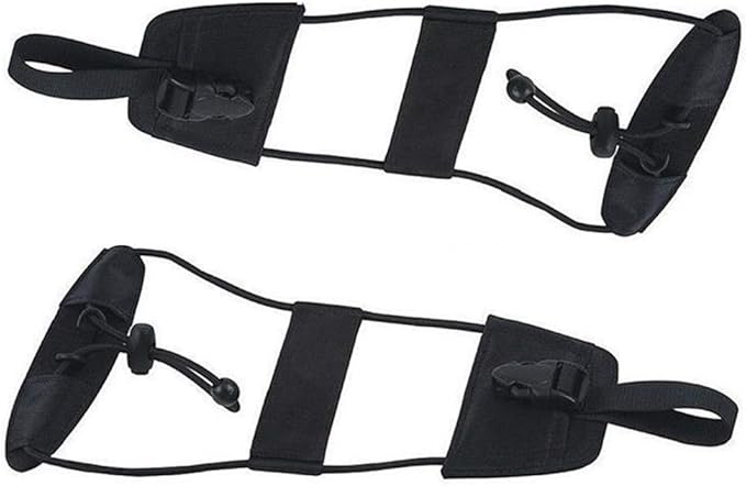 Easy Bag Bungee Straps Adjustable Belt - 2 Pack